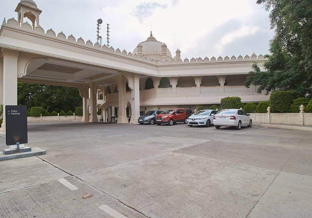Open Space Parking Lot