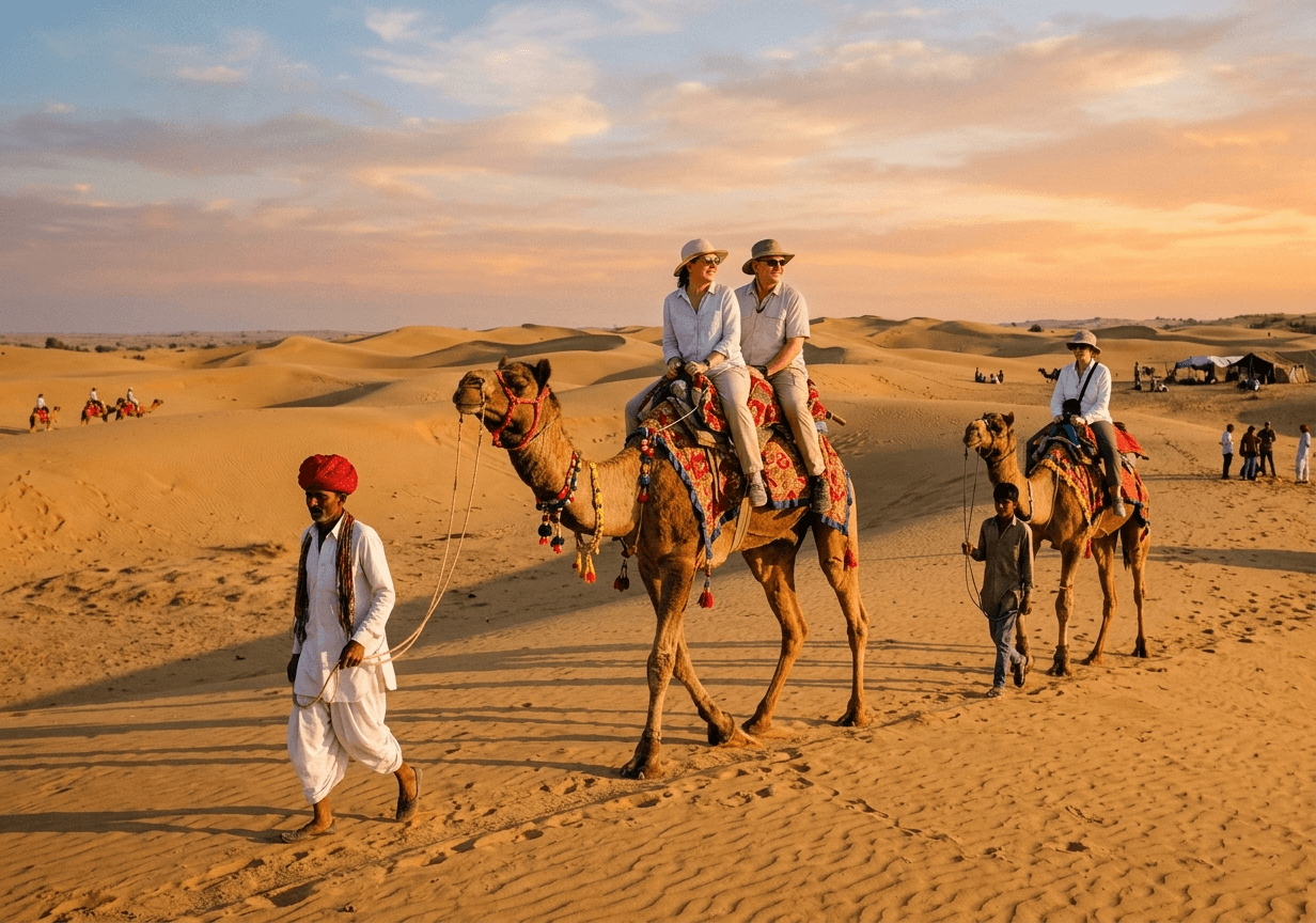 On-Demand Camel Safaris